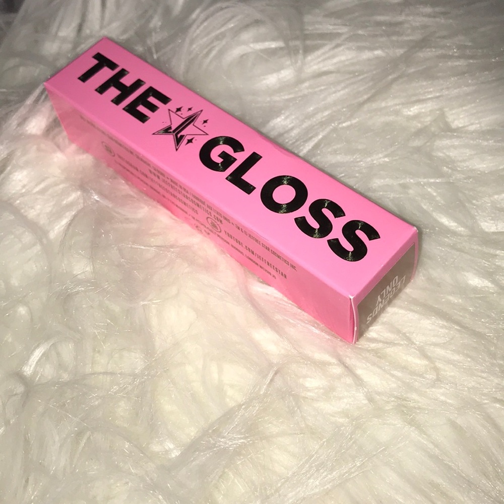 ⭐️ Jeffree Star “THE GLOSS” in shade LEGENDS ONLY